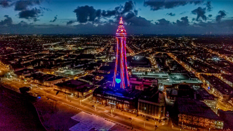 Stag do In Blackpool

