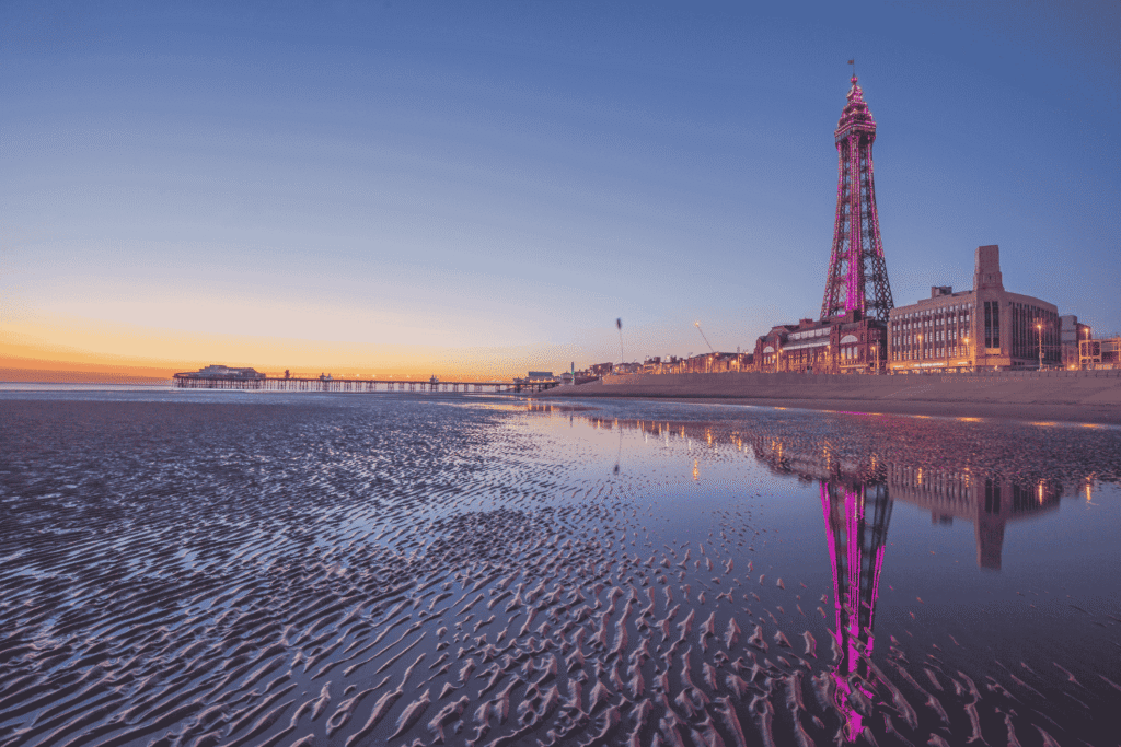 Blackpool is a great place for hen party's