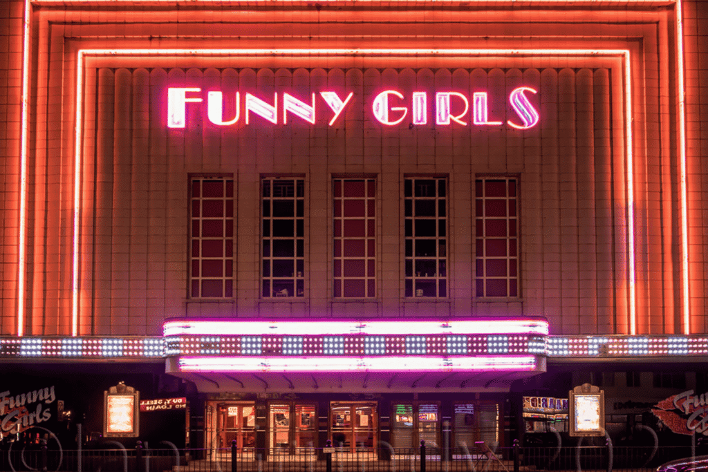 Great location for hen parties in Blackpool